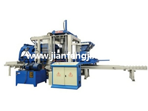 JF-A5型全自動(dòng)智能制磚機(jī)
